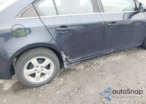 2014 Chevrolet Cruze 1Lt Auto from USA, damaged, VIN 1G1PC5SB2E7486416